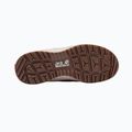 Detské topánky Jack Wolfskin Polar Bear-B Texapore Mid Vc raisin 7