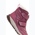 Detské topánky Jack Wolfskin Polar Bear-B Texapore Mid Vc raisin 8