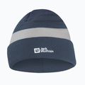 Detská zimná čiapka Jack Wolfskin Stripy Knit midnight sky