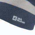 Detská zimná čiapka Jack Wolfskin Stripy Knit midnight sky 3