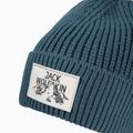 Zimná čiapka Jack Wolfskin Badge aluminium blue 3