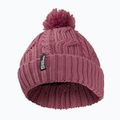Zimná čiapka Jack Wolfskin Pompom raisin