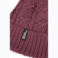 Zimná čiapka Jack Wolfskin Pompom raisin 3