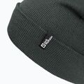 Zimná čiapka Jack Wolfskin Rib slate green 3