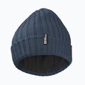 Zimná čiapka Jack Wolfskin rebrovaný úplet midnight sky