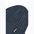 Zimná čiapka Jack Wolfskin rebrovaný úplet midnight sky 3