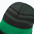 Detská zimná čiapka Jack Wolfskin Stripy Knit slate green/mystic 4