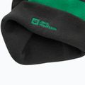 Detská zimná čiapka Jack Wolfskin Stripy Knit slate green/mystic 5