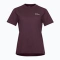 Dámske tričko Jack Wolfskin Essential amaranth 5