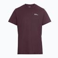 Pánske tričko Jack Wolfskin Essential amaranth 6