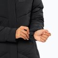 Dámsky páperový kabát Jack Wolfskin Marienplatz Coat black 5