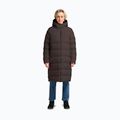 Dámsky páperový kabát Jack Wolfskin Frozen Palace peat