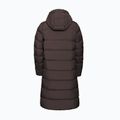 Dámsky páperový kabát Jack Wolfskin Frozen Palace peat 10