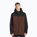 Pánska bunda 3v1 Jack Wolfskin Taubenberg 3In1 hot chocolate
