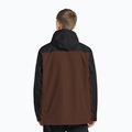 Pánska bunda 3v1 Jack Wolfskin Taubenberg 3In1 hot chocolate 3