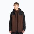 Pánska bunda 3v1 Jack Wolfskin Taubenberg 3In1 hot chocolate 4
