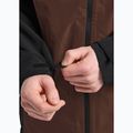 Pánska bunda 3v1 Jack Wolfskin Taubenberg 3In1 hot chocolate 8