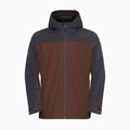 Pánska bunda 3v1 Jack Wolfskin Taubenberg 3In1 hot chocolate 10