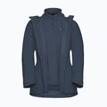 Dámska bunda 3v1 Jack Wolfskin Moonrise 3In1 midnight sky 12