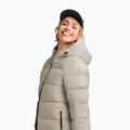 Dámsky páperový kabát Jack Wolfskin Frozen Palace pale sand 4
