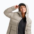Dámsky páperový kabát Jack Wolfskin Frozen Palace pale sand 5
