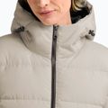 Dámsky páperový kabát Jack Wolfskin Frozen Palace pale sand 6