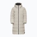 Dámsky páperový kabát Jack Wolfskin Frozen Palace pale sand 9