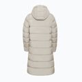 Dámsky páperový kabát Jack Wolfskin Frozen Palace pale sand 10