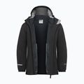 Detská bunda 3v1 Jack Wolfskin Iceland 3IN1 black 4