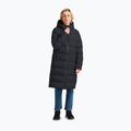 Dámsky páperový kabát Jack Wolfskin Frozen Palace Coat dark navy