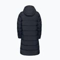 Dámsky páperový kabát Jack Wolfskin Frozen Palace Coat dark navy 10