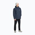 Pánska bunda 3v1Jack Wolfskin Taubenberg 3In1 midnight sky 2