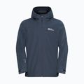 Pánska bunda 3v1Jack Wolfskin Taubenberg 3In1 midnight sky 10