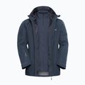 Pánska bunda 3v1Jack Wolfskin Taubenberg 3In1 midnight sky 12