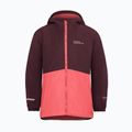 Detská bunda 3v1 Jack Wolfskin Iceland 3IN1 sunset coral