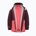 Detská bunda 3v1 Jack Wolfskin Iceland 3IN1 sunset coral 3