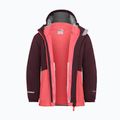 Detská bunda 3v1 Jack Wolfskin Iceland 3IN1 sunset coral 4