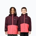 Detská bunda 3v1 Jack Wolfskin Iceland 3IN1 sunset coral 7