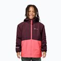 Detská bunda 3v1 Jack Wolfskin Iceland 3IN1 sunset coral 8