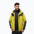 Pánska bunda 3v1 Jack Wolfskin Jasper 3In1 chartreuse 4