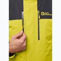 Pánska bunda 3v1 Jack Wolfskin Jasper 3In1 chartreuse 14