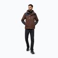 Pánska bunda 3 v 1 Jack Wolfskin Jasper 3In1 hot chocolate 2