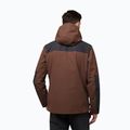 Pánska bunda 3 v 1 Jack Wolfskin Jasper 3In1 hot chocolate 3