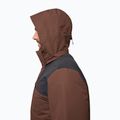Pánska bunda 3 v 1 Jack Wolfskin Jasper 3In1 hot chocolate 7