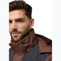 Pánska bunda 3 v 1 Jack Wolfskin Jasper 3In1 hot chocolate 9