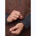 Pánska bunda 3 v 1 Jack Wolfskin Jasper 3In1 hot chocolate 11