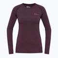 Dámske termo tričko longsleeve Jack Wolfskin Infinite Warm amaranth 3