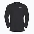 Pánske tričko longsleeve Jack Wolfskin Vonnan black 3