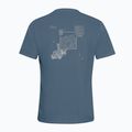 Pánske tričko Jack Wolfskin Vonnan Graphic peak trail midnight sky 7
