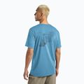 Pánske tričko Jack Wolfskin Vonnan Graphic peak trail sky blue 3
